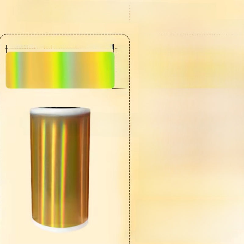 Mini Thermal Holographic Label Paper