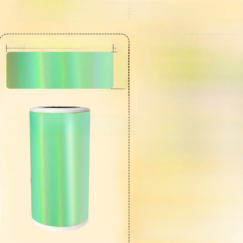 Mini Thermal Holographic Label Paper