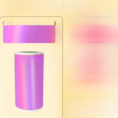 Mini Thermal Holographic Label Paper