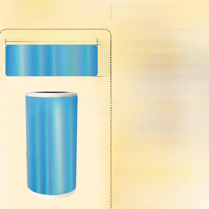 Mini Thermal Holographic Label Paper