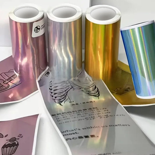 Mini Thermal Holographic Label Paper