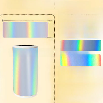 Mini Thermal Holographic Label Paper