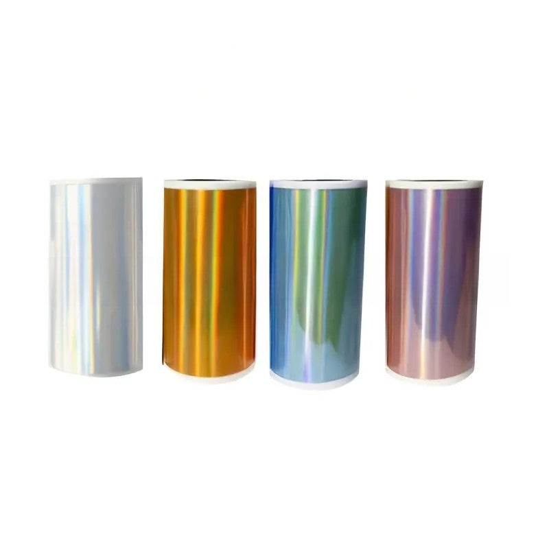 Mini Thermal Holographic Label Paper