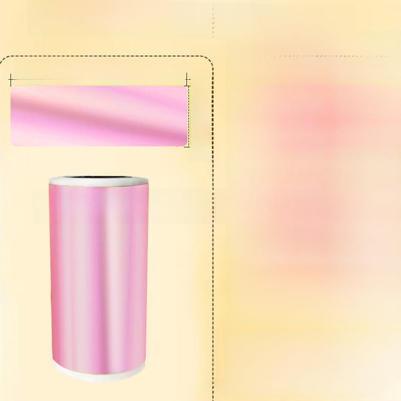 Mini Thermal Holographic Label Paper